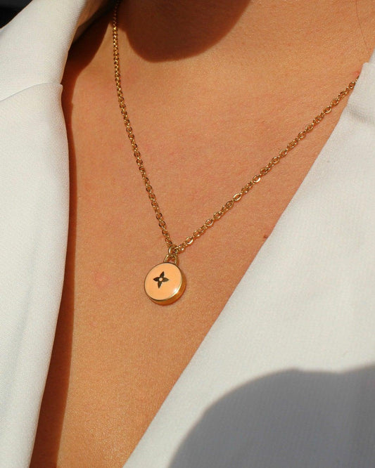 Authentic Louis Vuitton Pastilles- Reworked Necklace - Boutique SecondLife