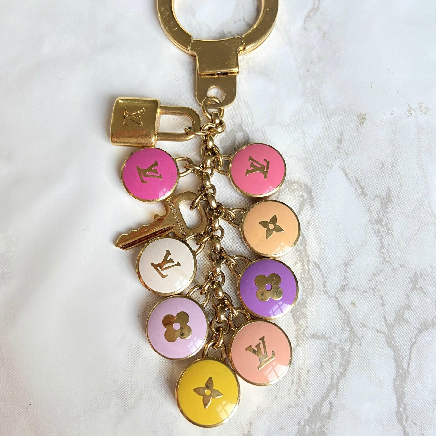 Authentic Louis Vuitton Pastilles- Reworked Necklace - Boutique SecondLife