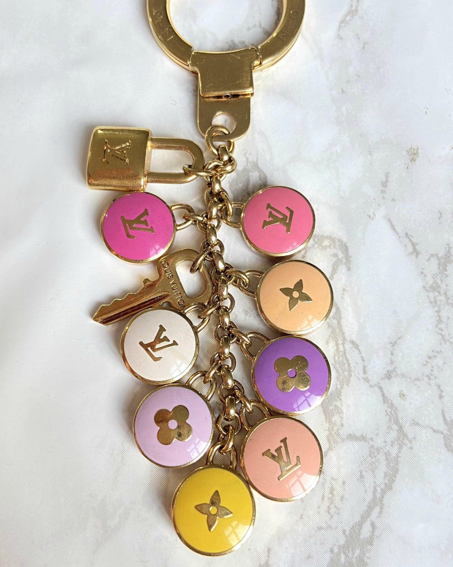 Authentic Louis Vuitton Pastilles- Reworked Necklace - Boutique SecondLife