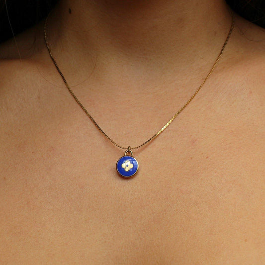 Authentic Louis Vuitton Blue Pendant Pastilles - Boutique SecondLife