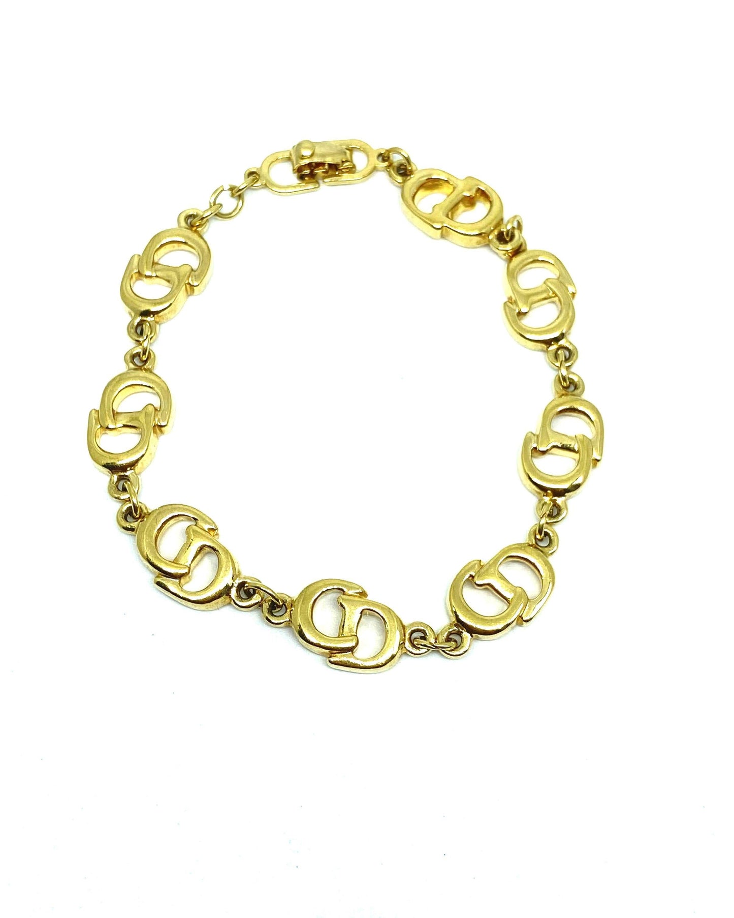 Bracelet Reworked CD Dior pendant - Boutique SecondLife