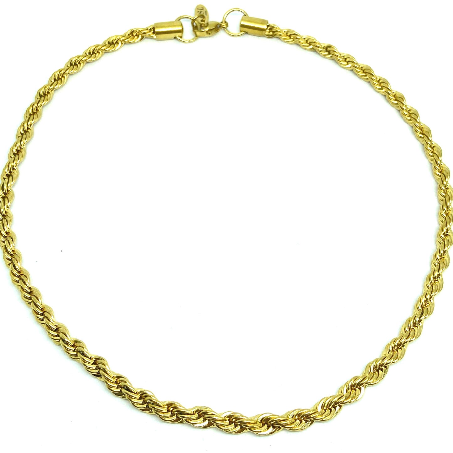 BSL - Kensington Rope Chain Necklace - Boutique SecondLife