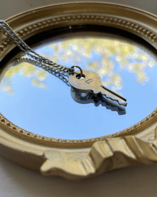 Authentic Christian Dior Key - Necklace - Boutique SecondLife