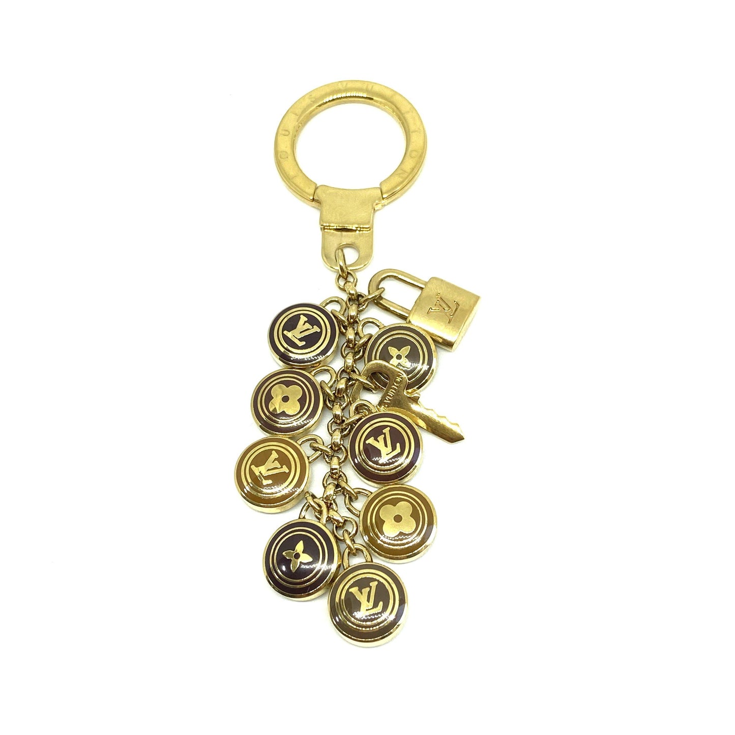 Authentic Louis Vuitton Chocolate Pendant Necklace - Boutique SecondLife