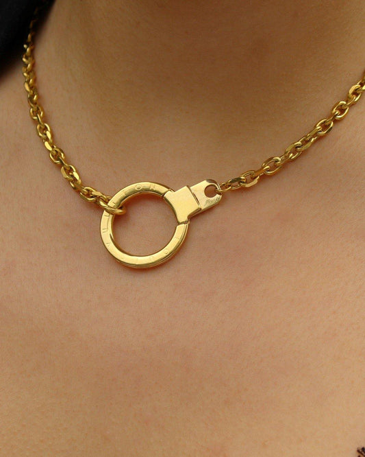 Authentic Louis Vuitton Ring- Reworked Necklace - Boutique SecondLife