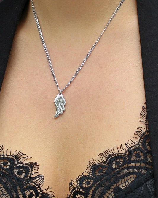 Wing Pendant from Authentic Dior Necklace - Boutique SecondLife