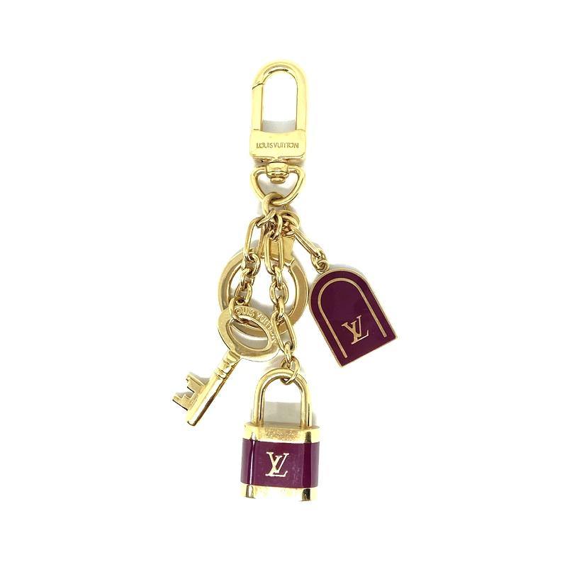 Authentic Louis Vuitton Key Pendant Reworked Pendant - Boutique SecondLife