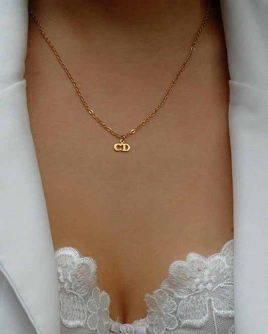 Authentic Mini Dior Vintage Pendant - Necklace - Boutique SecondLife
