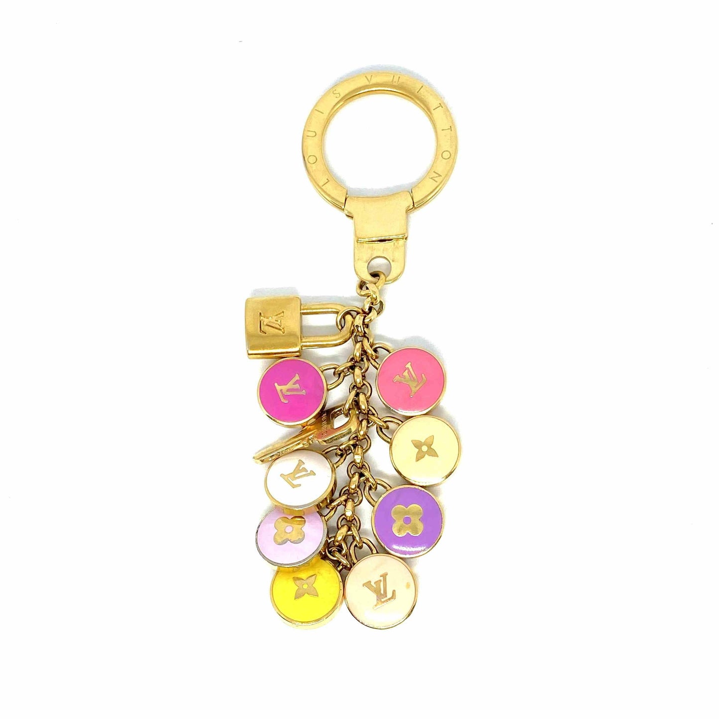 Authentic Louis Vuitton Purple Pendant- Necklace - Boutique SecondLife