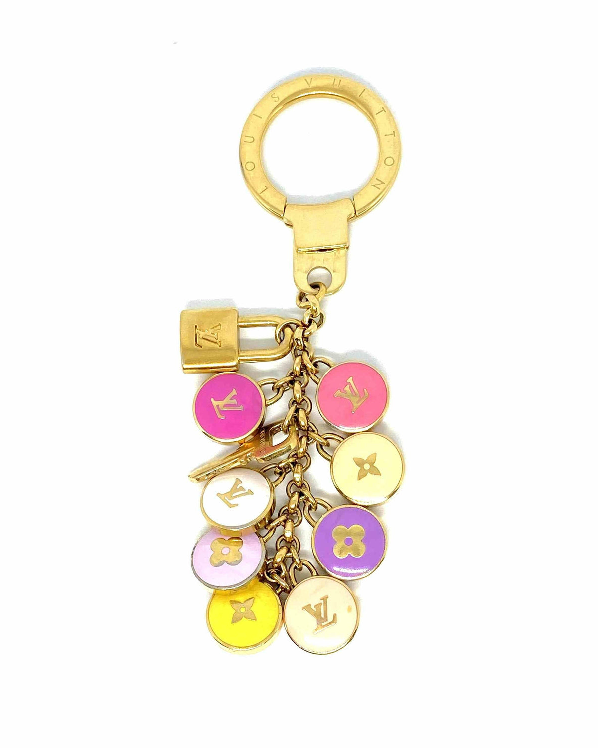 Authentic Louis Vuitton Purple Pendant- Necklace - Boutique SecondLife
