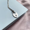 Authentic Dior Heart Pendant- Necklace - Boutique SecondLife