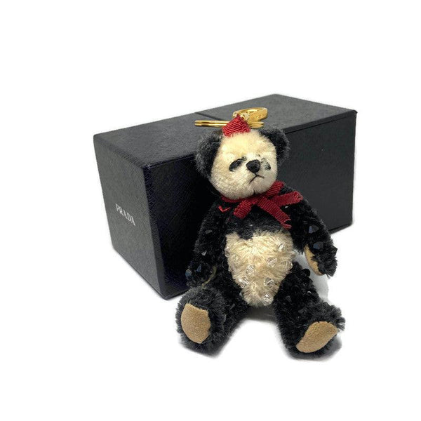 Authentic Prada Bear Cupid Keychain - Boutique SecondLife