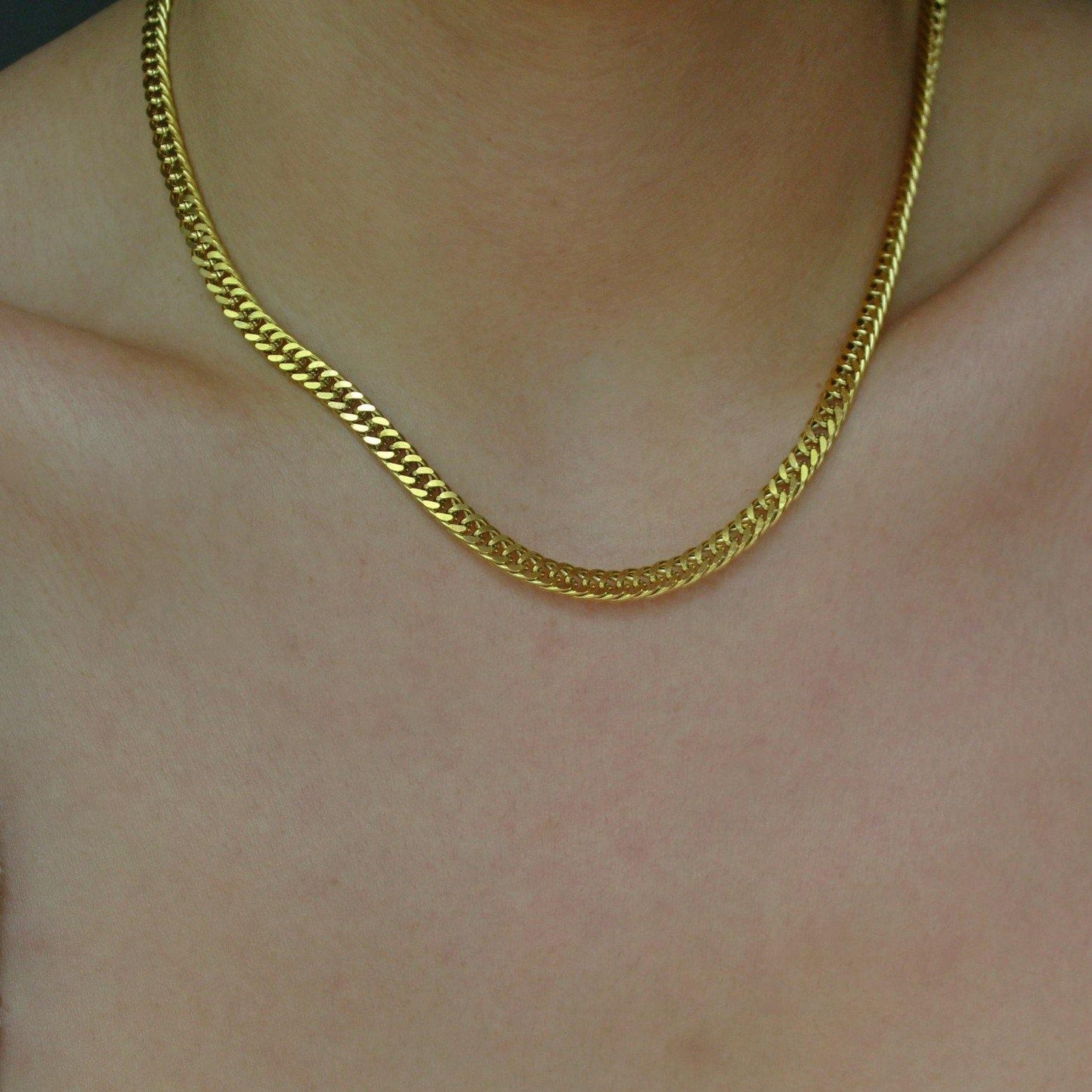BSL - Leicester Snake Chain Necklace - Boutique SecondLife