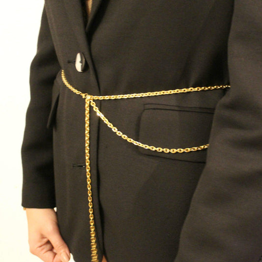 BSL - Double Waist Chain Belt - Boutique SecondLife