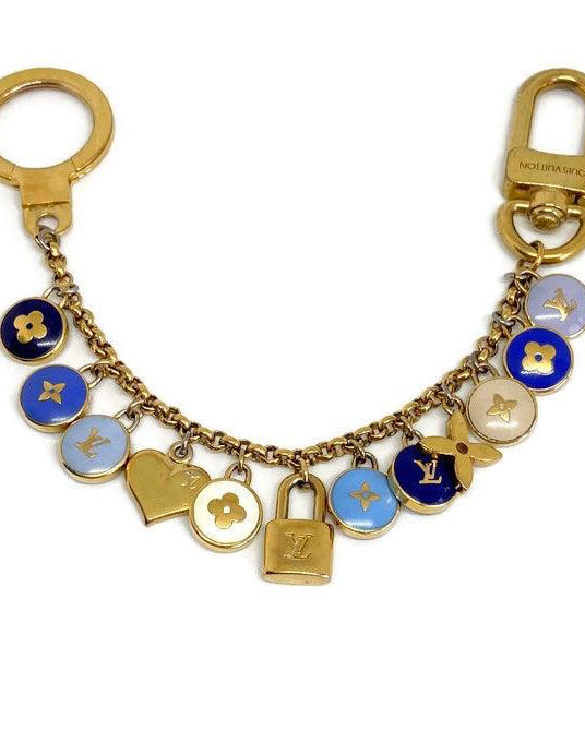 Authentic Louis Vuitton Logo Pendant- Necklace - Boutique SecondLife