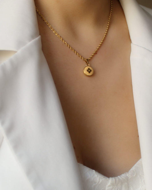 Authentic Louis Vuitton Pendant Reworked Pendant - Boutique SecondLife