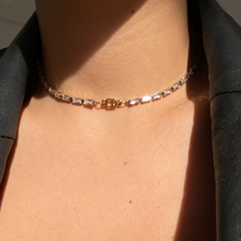 Load image into Gallery viewer, Mini CD Dior pendant- Reworked Choker