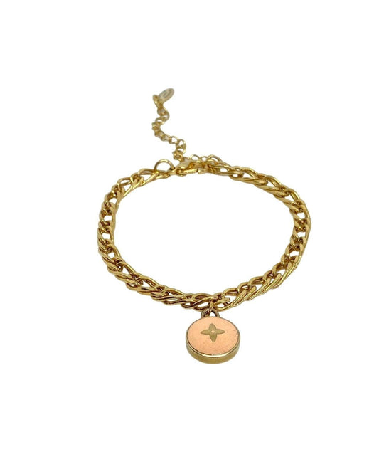 Authentic Louis Vuitton Pendant Pastilles Bracelet - Boutique SecondLife