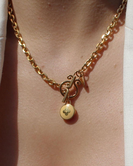 Authentic Louis Vuitton Pendant- Necklace - Boutique SecondLife
