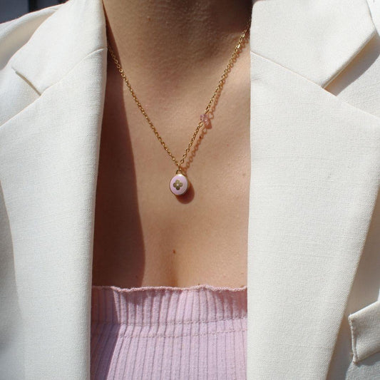 Authentic Louis Vuitton Pendant- Necklace - Boutique SecondLife