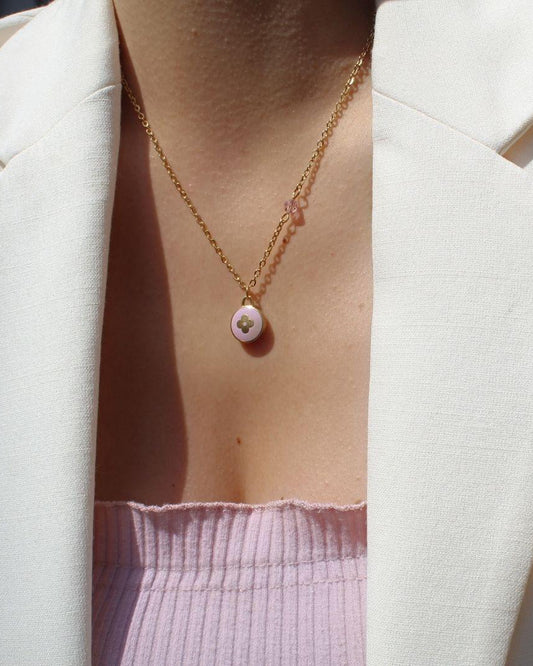 Authentic Louis Vuitton Pendant- Necklace - Boutique SecondLife