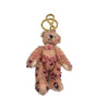 Authentic Prada Bear Pink Keychain - Boutique SecondLife