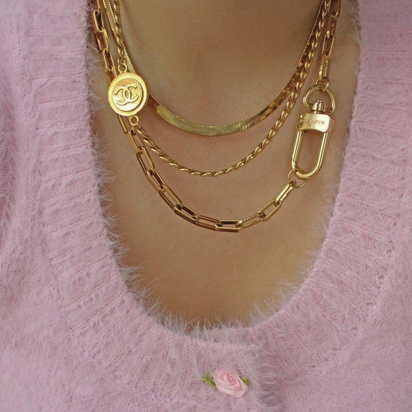BSL - Duchess Chain Necklace - Boutique SecondLife