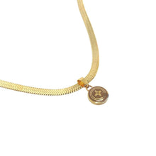 Load image into Gallery viewer, Authentic Louis Vuitton Pastilles Light Brown Pendant Necklace - Boutique SecondLife