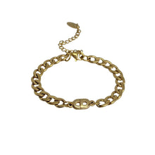 Load image into Gallery viewer, Authentic Mini Dior pendant -Repurposed Bracelet - Boutique SecondLife