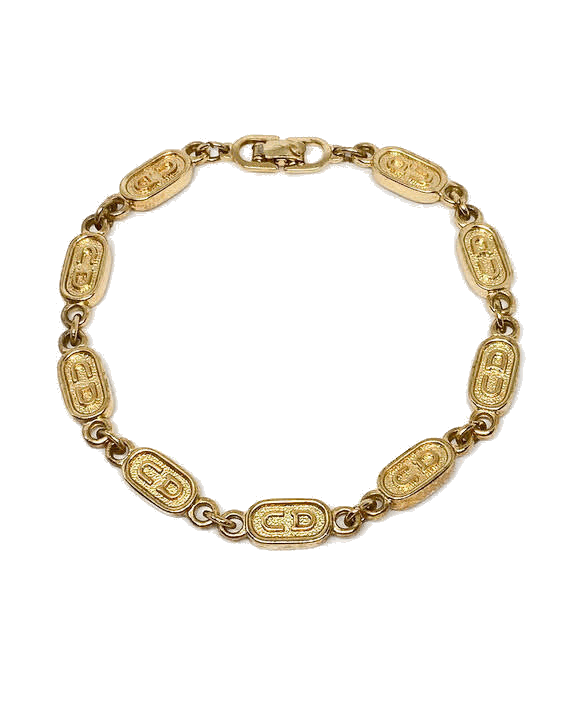 Bracelet Reworked Mini Dior pendant - Boutique SecondLife