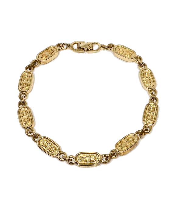 Bracelet Reworked Mini Dior pendant - Boutique SecondLife