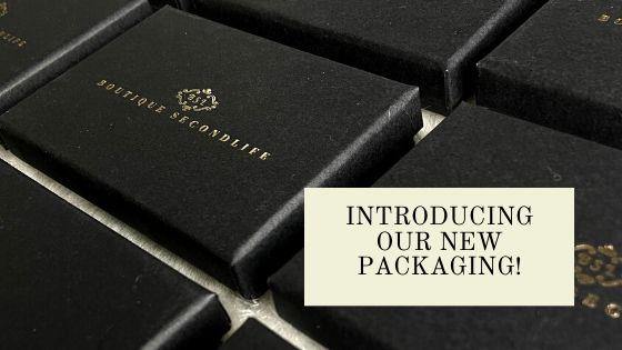 Introducing our new packaging! The best part of it: it’s sustainable and recyclable
