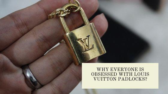 Louis Vuitton Padlock with Rhinestone 'Hip Hop' Necklace – Boutique  SecondLife