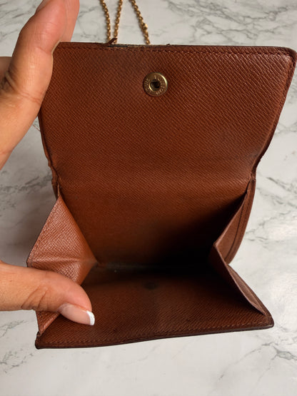 Authentic Preowned Louis Vuitton Wallet Repurposed Mini Belt
