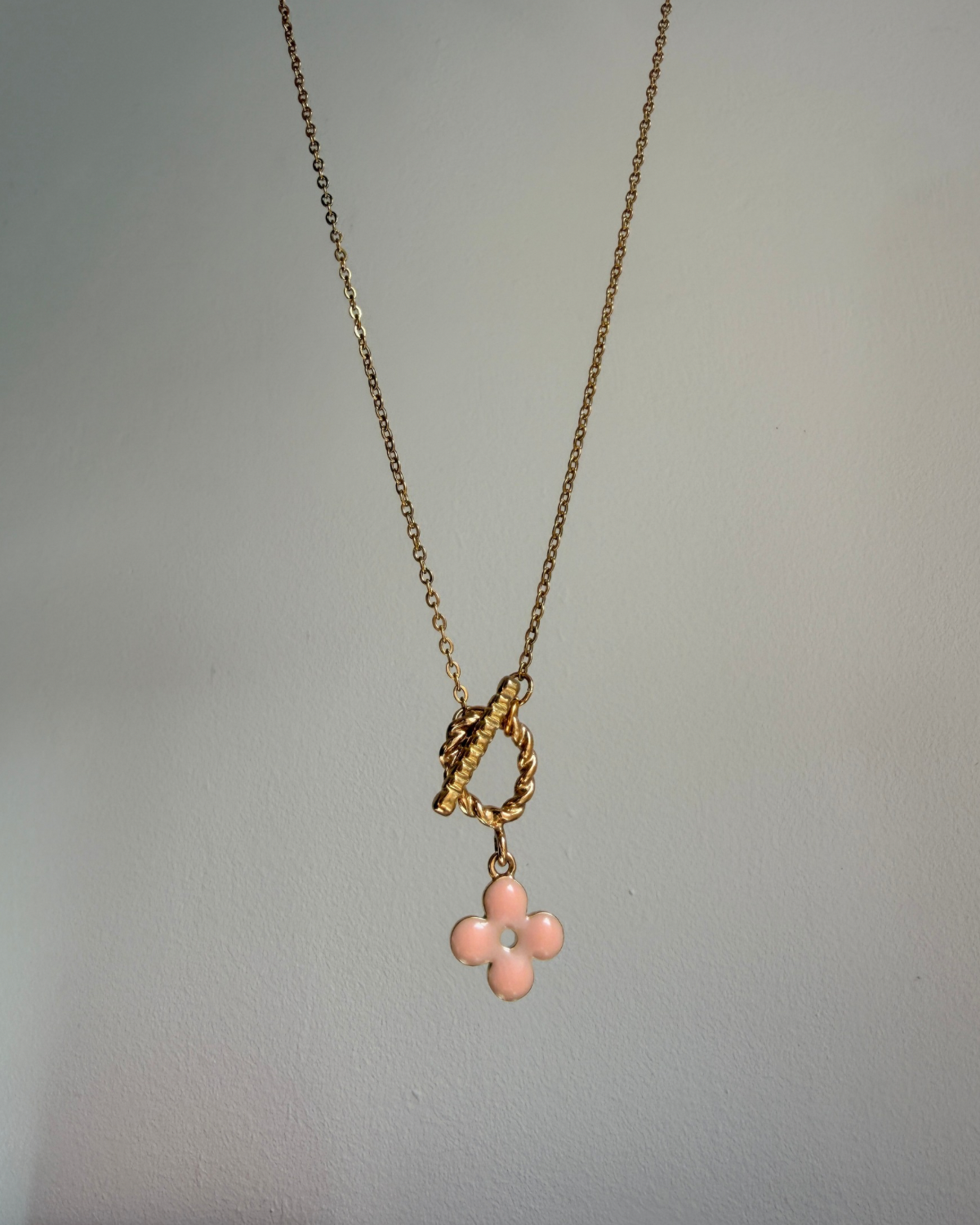 Authentic Louis Vuitton Sweet Clover Pendant - Reworked Necklace