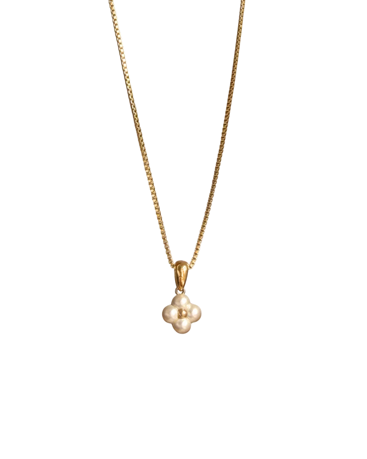 Authentic Louis Vuitton Floragram Pendant- Reworked Necklace