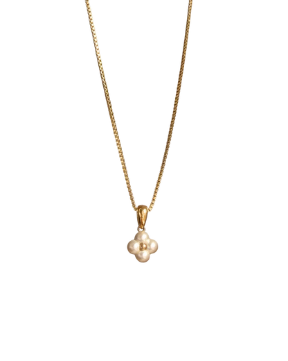 Authentic Louis Vuitton Floragram Pendant- Reworked Necklace