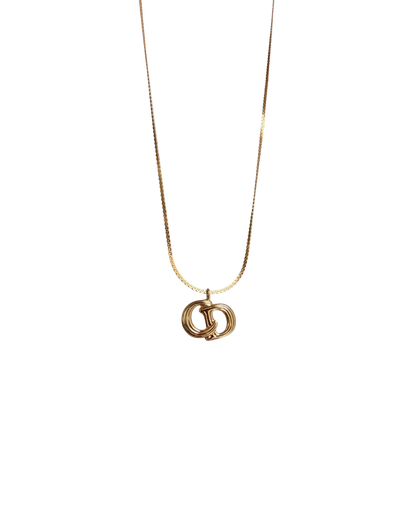 Authentic Christian Dior Vintage Pendant- Necklace