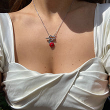 Load image into Gallery viewer, Authentic Louis Vuitton Pendant Logo Pastilles- Reworked Necklace