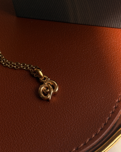 Authentic Dior Monsieur Tie Chain - Reworked Necklace