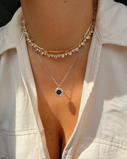 Authentic Dior Tie Chain - Reworked Necklace
