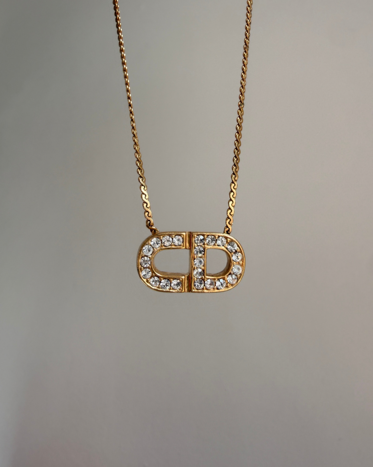 Authentic Dior  -Reworked Necklace