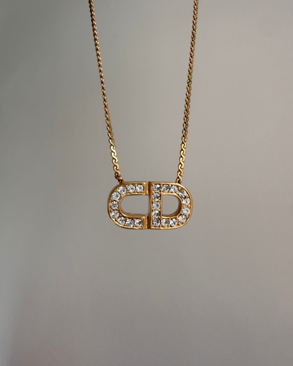 Authentic Dior  -Reworked Necklace
