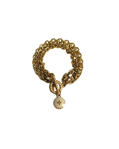 Authentic Louis Vuitton Pastilles Pendant - Repurposed Bracelet