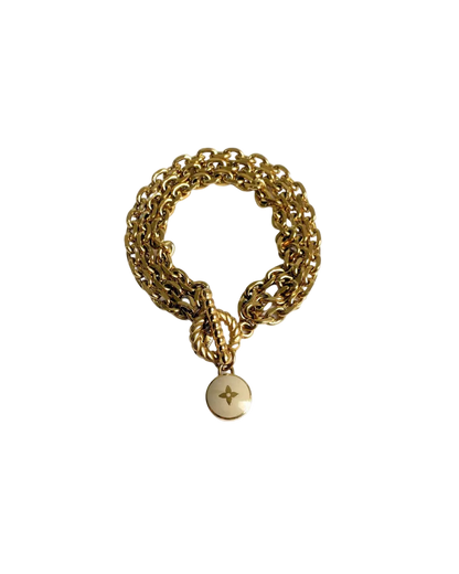 Authentic Louis Vuitton Pastilles Pendant - Repurposed Bracelet