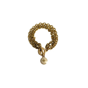 Authentic Louis Vuitton Pastilles Pendant - Repurposed Bracelet