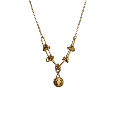 Authentic Louis Vuitton Pastilles Nude Pendant Necklace