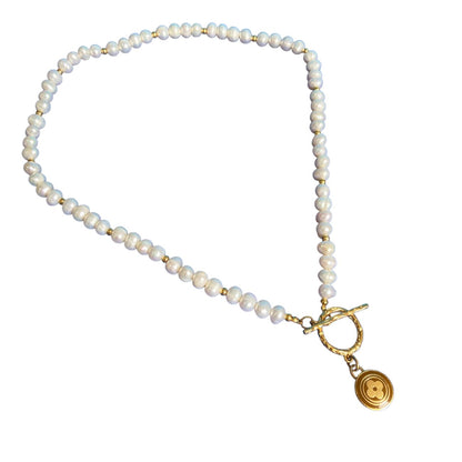 Authentic Louis Vuitton Nude Pastilles Pendant Pears Necklace