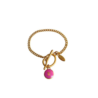 Authentic Louis Vuitton Pastilles  Pendant- Bracelet