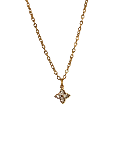 Authentic Louis Vuitton Blooming Pendant- Reworked Necklace
